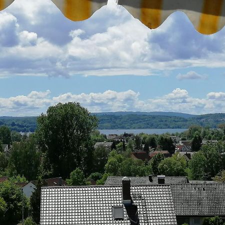 Sonnige Ferienwohnung Mit Seeblick 乌尔丁根-米尔霍芬 外观 照片
