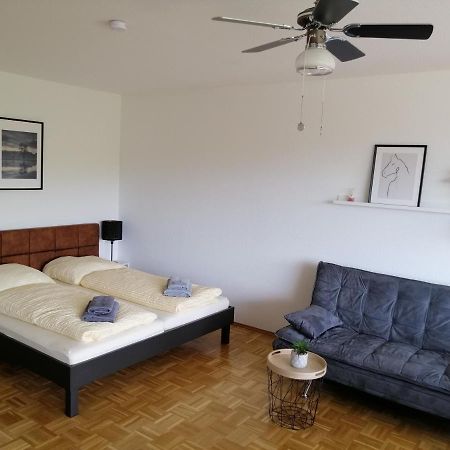 Sonnige Ferienwohnung Mit Seeblick 乌尔丁根-米尔霍芬 外观 照片