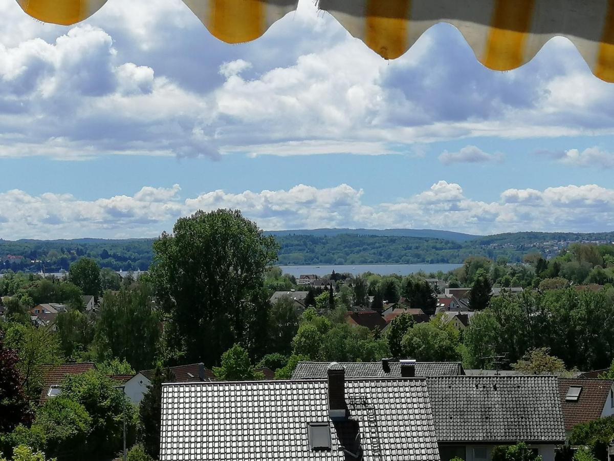 Sonnige Ferienwohnung Mit Seeblick 乌尔丁根-米尔霍芬 外观 照片