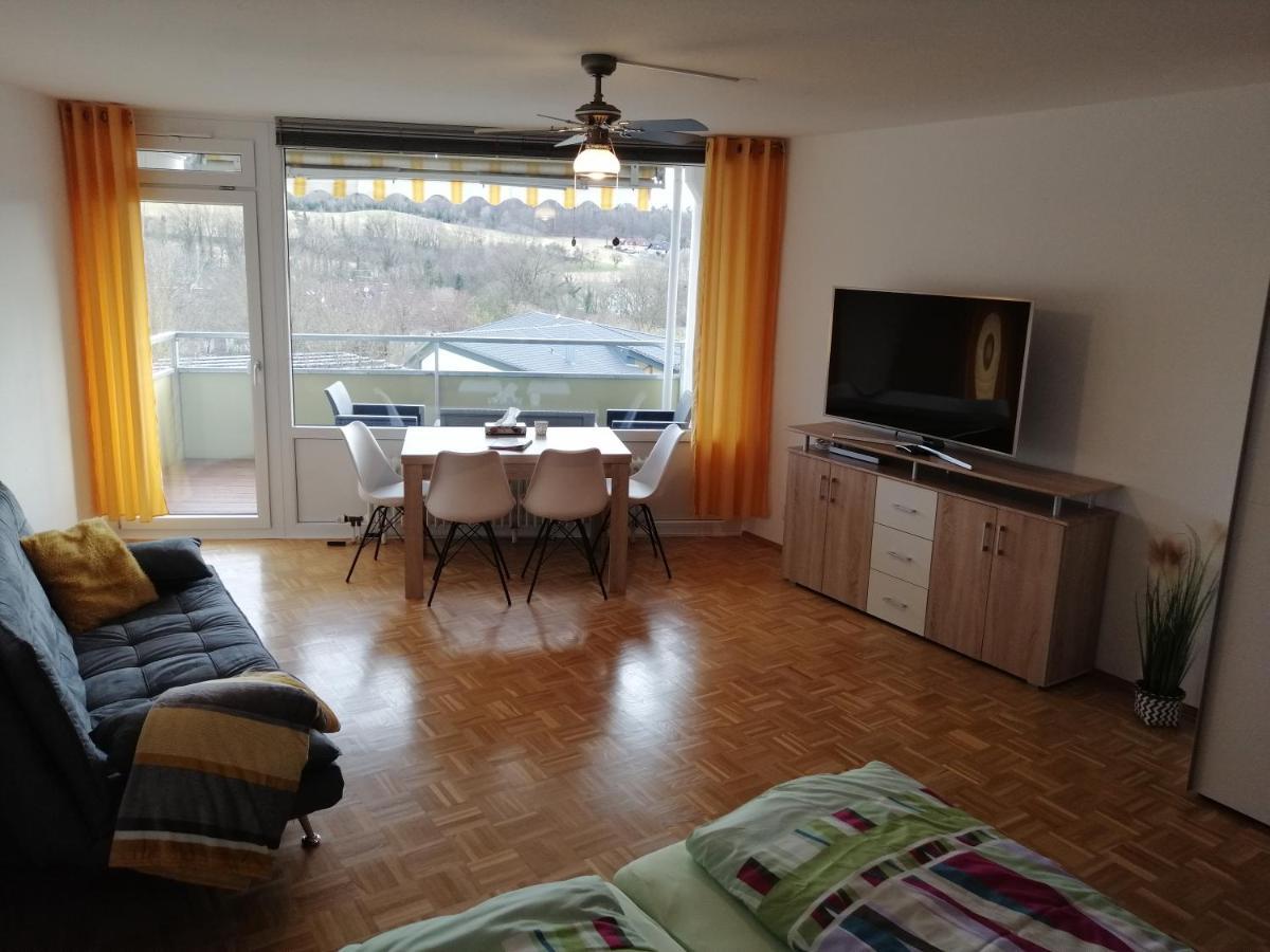 Sonnige Ferienwohnung Mit Seeblick 乌尔丁根-米尔霍芬 外观 照片