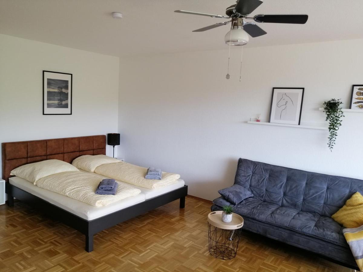 Sonnige Ferienwohnung Mit Seeblick 乌尔丁根-米尔霍芬 外观 照片